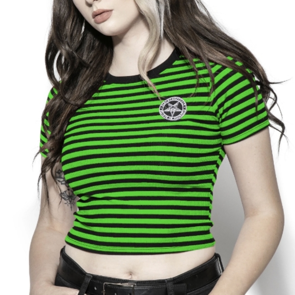 Blackcracft Cult Crop Top
